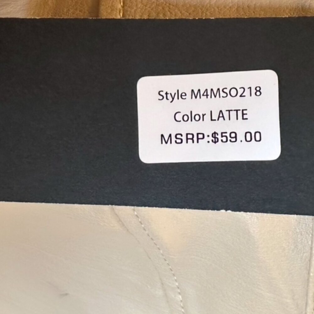 NWT Marc New York faux leather mini skirt Size 14​​​​​ - Picture 6 of 7